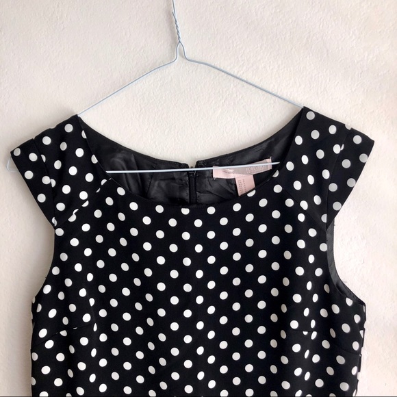 Polka Dot Sheath Dress - Picture 3 of 5